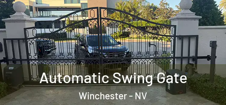 Automatic Swing Gate Winchester - NV