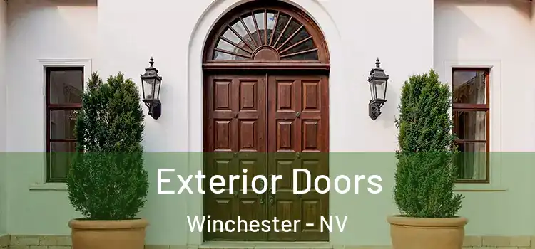 Exterior Doors Winchester - NV