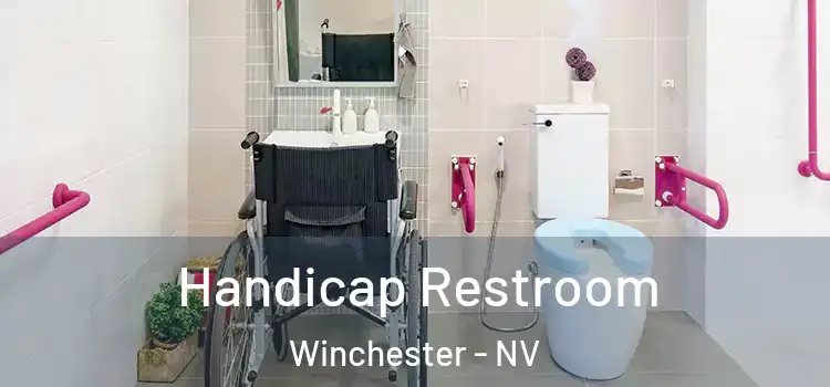Handicap Restroom Winchester - NV