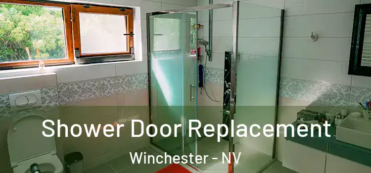 Shower Door Replacement Winchester - NV
