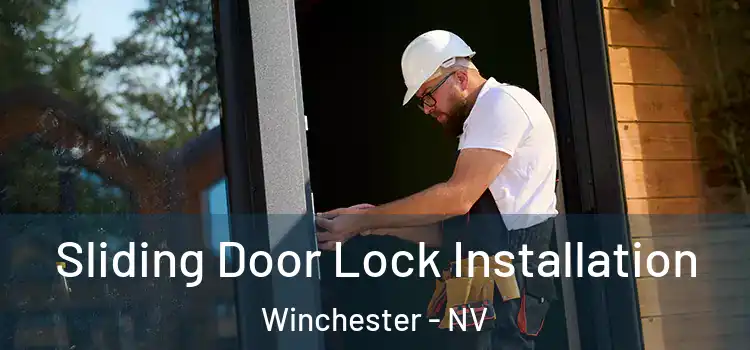 Sliding Door Lock Installation Winchester - NV